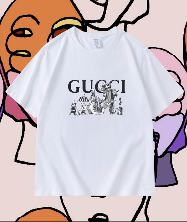 men gucci t-shirts M-XXL-067